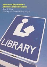 John Feather, Paul Sturges - International Encyclopedia of Information and Library Science, Inbunden