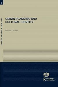 bokomslag Urban Planning and Cultural Identity