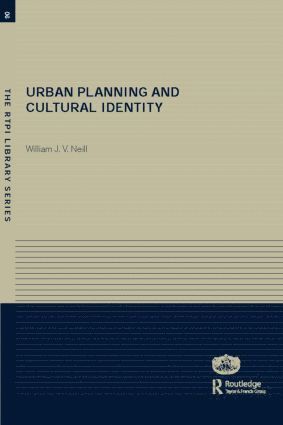 bokomslag Urban Planning and Cultural Identity