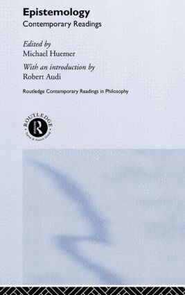 Michael Huemer - Epistemology: Contemporary Readings, Inbunden