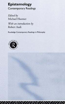 bokomslag Epistemology: Contemporary Readings