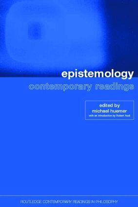 Michael Huemer - Epistemology: Contemporary Readings, Häftad