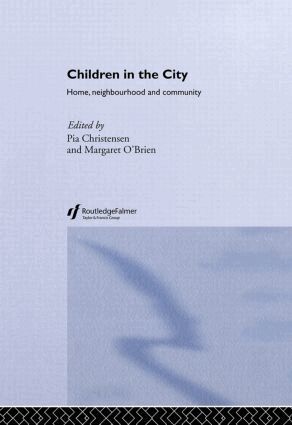 Pia Christensen, Margaret O'Brien - Children in the City, Inbunden