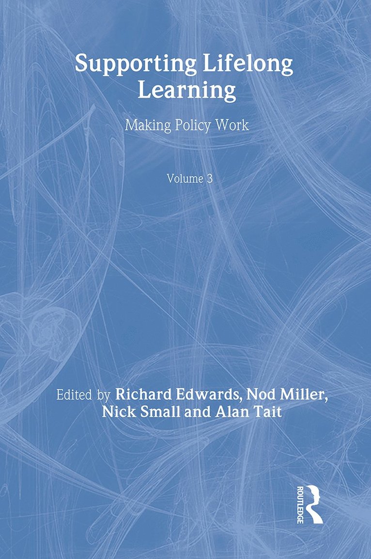 Richard Edwards, Nod Miller, Nick Small, Alan Tait - Supporting Lifelong Learning, Häftad