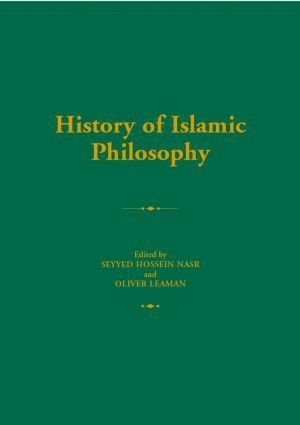 bokomslag History of Islamic Philosophy