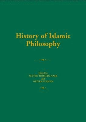 History of Islamic Philosophy 1