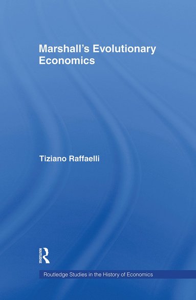 bokomslag Marshall's Evolutionary Economics