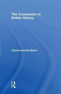 bokomslag Companion To British History