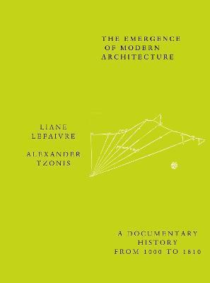 Emergence of Modern Architecture 1