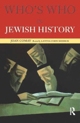 Who's Who in Jewish History 1