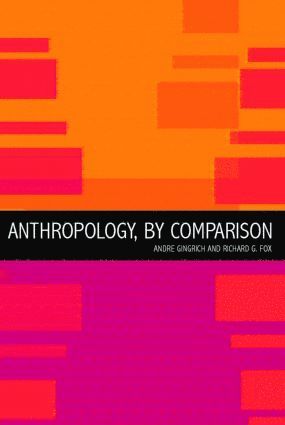 bokomslag Anthropology, by Comparison