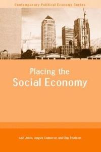 bokomslag Placing the Social Economy