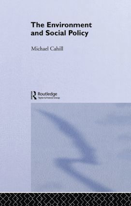 bokomslag Environment and Social Policy