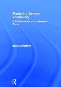 bokomslag Mastering German Vocabulary