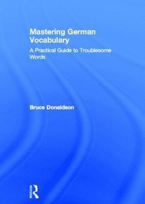 Mastering German Vocabulary 1