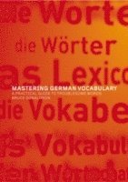 bokomslag Mastering German Vocabulary