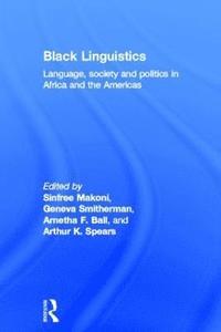 bokomslag Black Linguistics