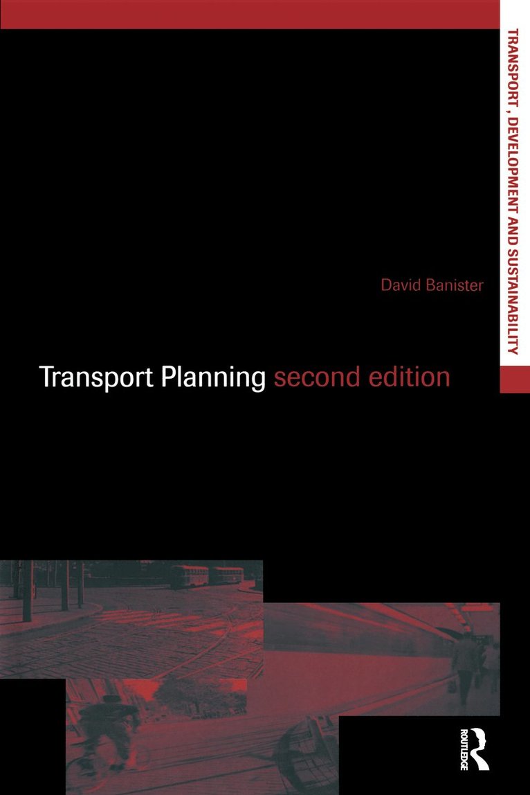 David Banister - Transport Planning, Häftad