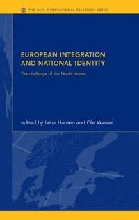 bokomslag European Integration and National Identity