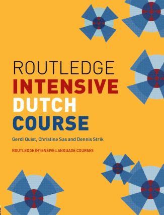 bokomslag Routledge Intensive Dutch Course