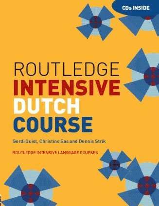 bokomslag Routledge Intensive Dutch Course