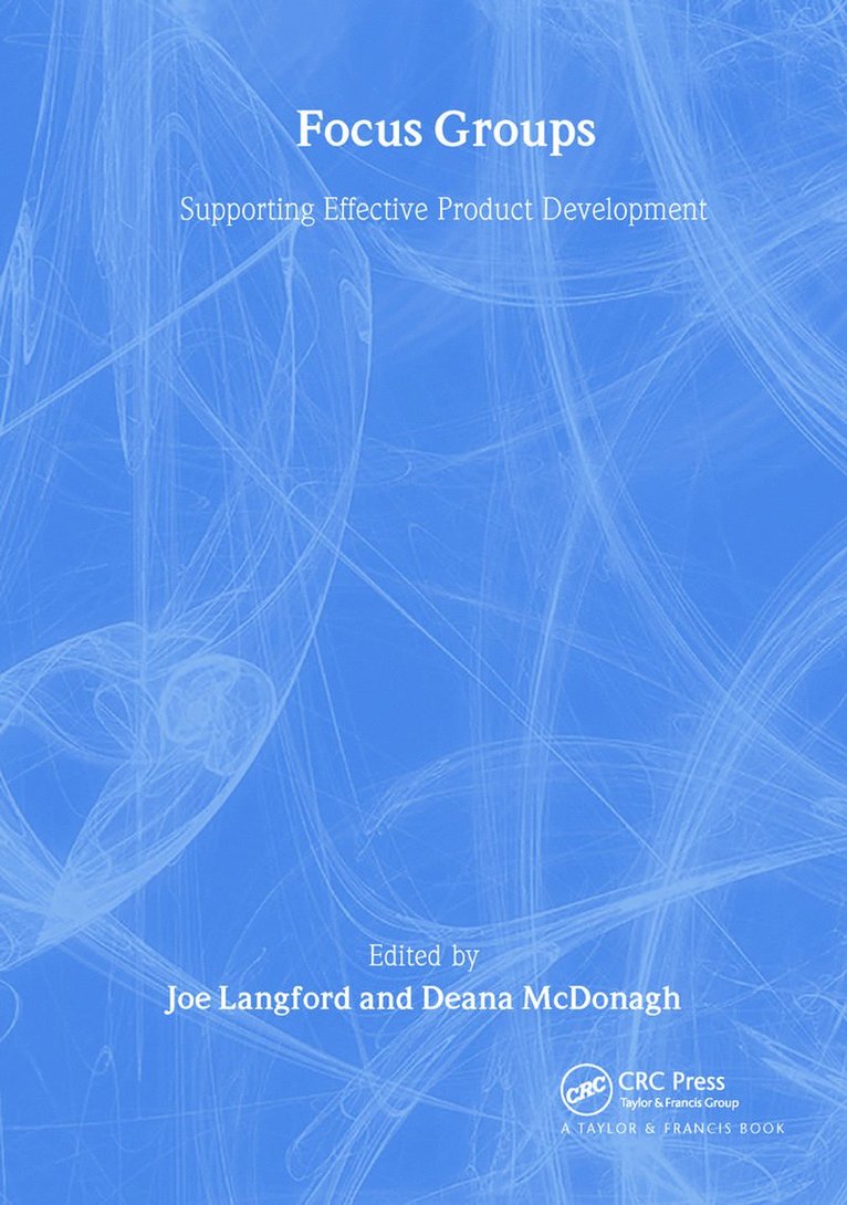 Joe Langford, Deana McDonagh - Focus Groups, Häftad