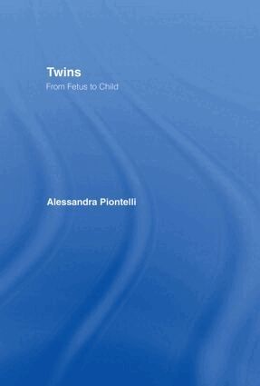 Alessandra Piontelli - Twins - From Fetus to Child, Inbunden