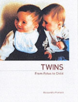 Alessandra Piontelli - Twins - From Fetus to Child, Häftad