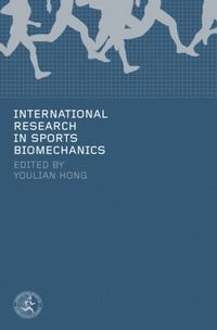 bokomslag International Research in Sports Biomechanics