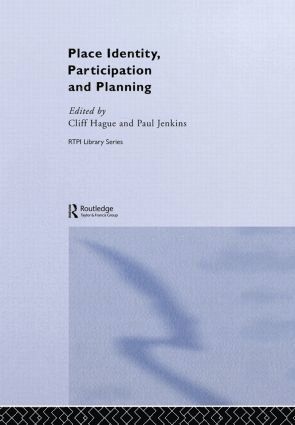 Cliff Hague, Paul Jenkins - Place Identity, Participation and Planning, Inbunden