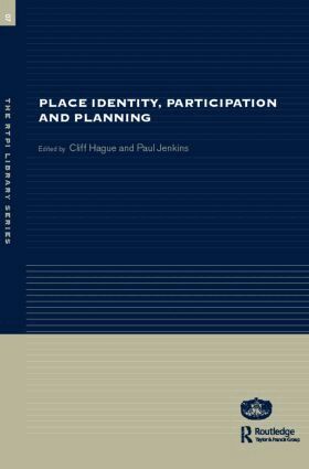 Cliff Hague, Paul Jenkins - Place Identity, Participation and Planning, Häftad