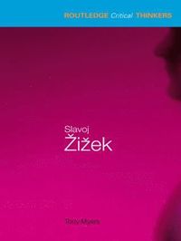 bokomslag Slavoj Zizek