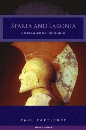 Paul Cartledge - Sparta and Lakonia, Häftad