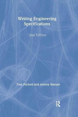 Writing Engineering Specifications 1