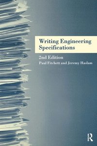 bokomslag Writing Engineering Specifications