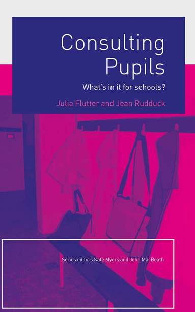 Julia Flutter, Jean Rudduck - Consulting Pupils, Häftad