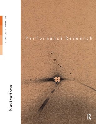 Performance Research V6 Issu 3 1