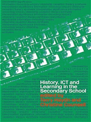 bokomslag History, ICT and Learning in the Secondary School