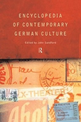 John Sandford - Encyclopedia of Contemporary German Culture, Häftad