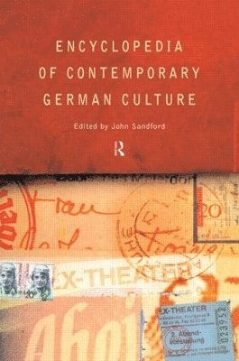 Encyclopedia of Contemporary German Culture 1