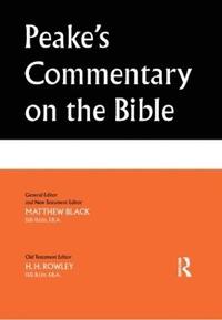 bokomslag Peake's Commentary on the Bible