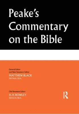 Peake's Commentary on the Bible 1