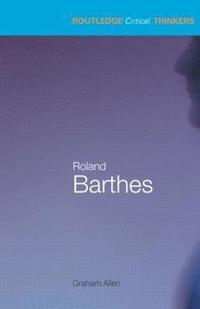 bokomslag Roland Barthes