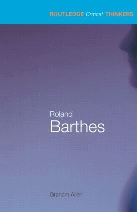 Graham Allen - Roland Barthes, Häftad