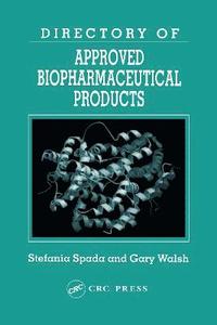 bokomslag Directory of Approved Biopharmaceutical Products