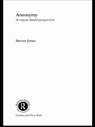 Steven Jones - Antonymy, Inbunden