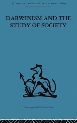 Michael Banton - Darwinism and the Study of Society, Inbunden