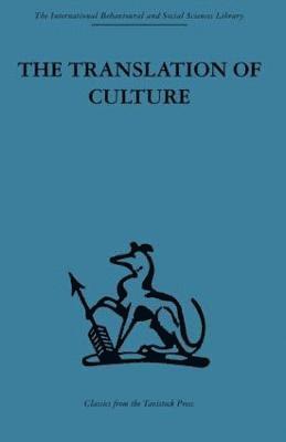 The Translation of Culture 1