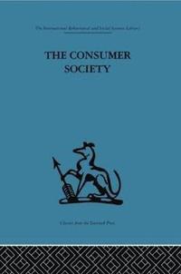 bokomslag The Consumer Society