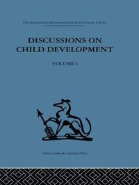 bokomslag Discussions on Child Development